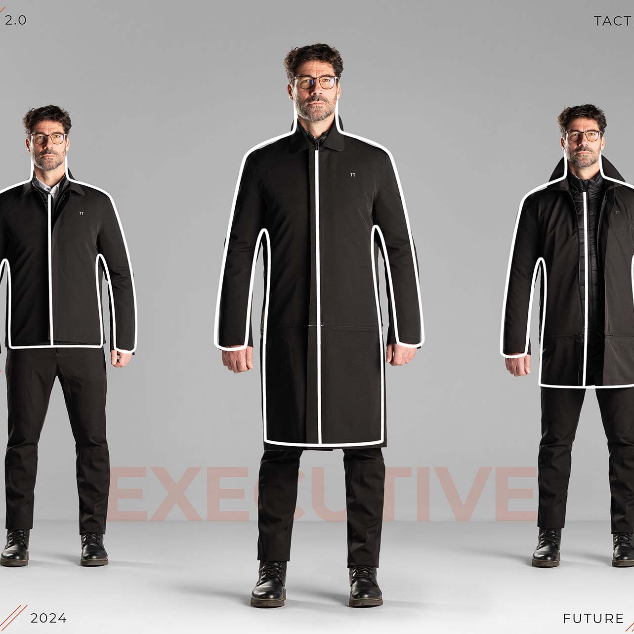 TAFTAC DarkHeat　多機能トラベラージャケット　未使用 DarkHeat Jacket – TAFTAC