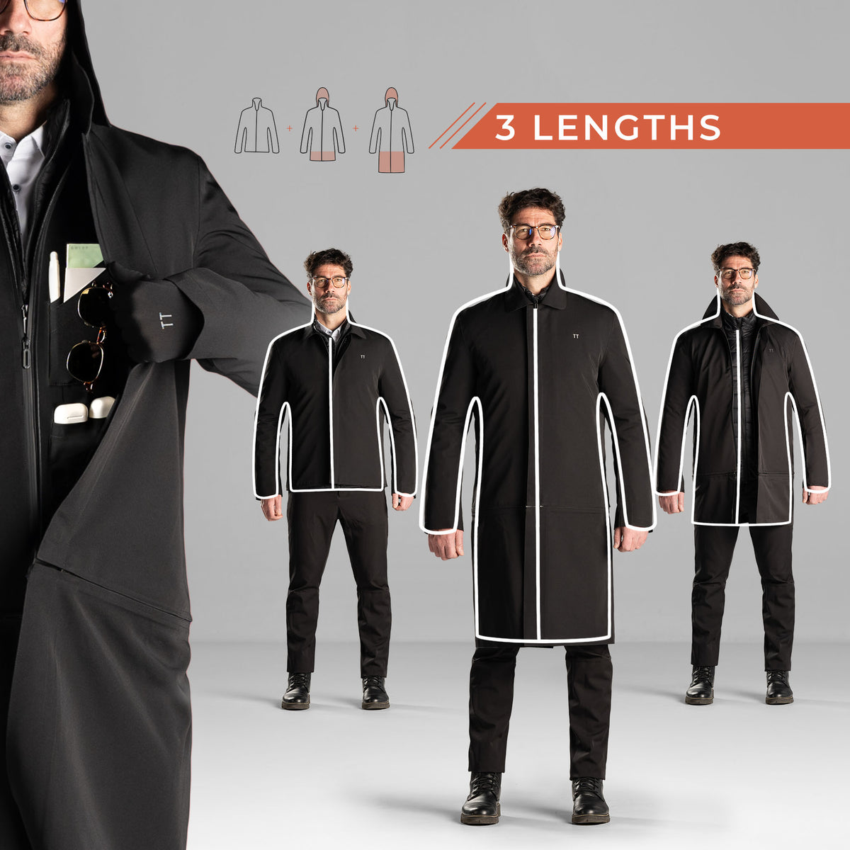 Executive Pack DarkHeat™ | Jacket – TAFTAC