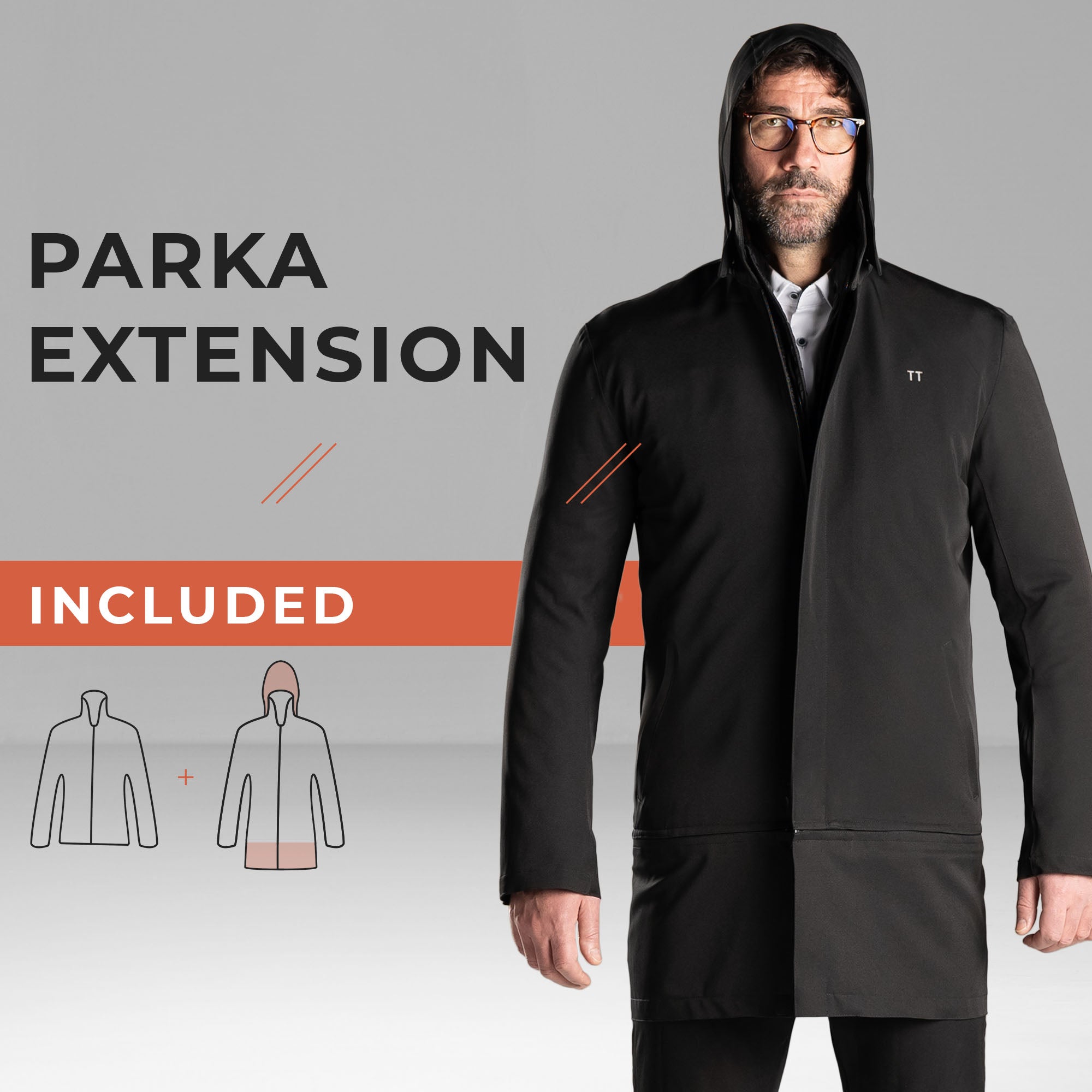 Mega Pack DarkHeat™ 2.0 | Heated Jacket – TAFTAC